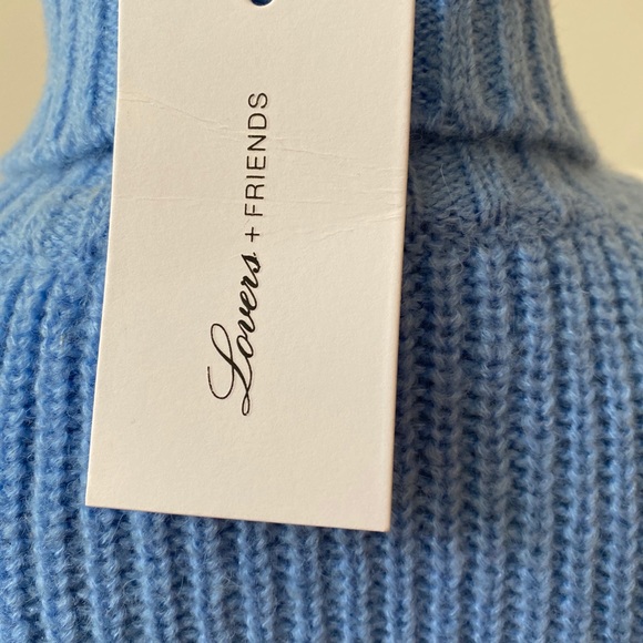 Lovers + Friends Pasha Sweater in Sky Blue - Picture 6 of 7